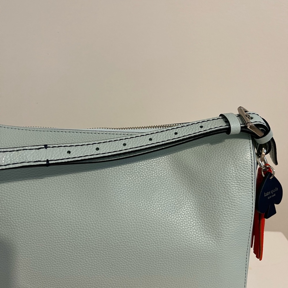 **SOLD** NWT Kate Spade Anyday shoulder bag in color Crystblum - Picture 7 of 8
